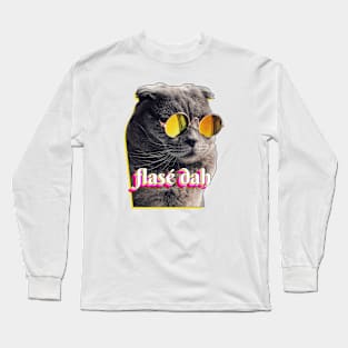 As Pearl Says: Flasé Dah Long Sleeve T-Shirt